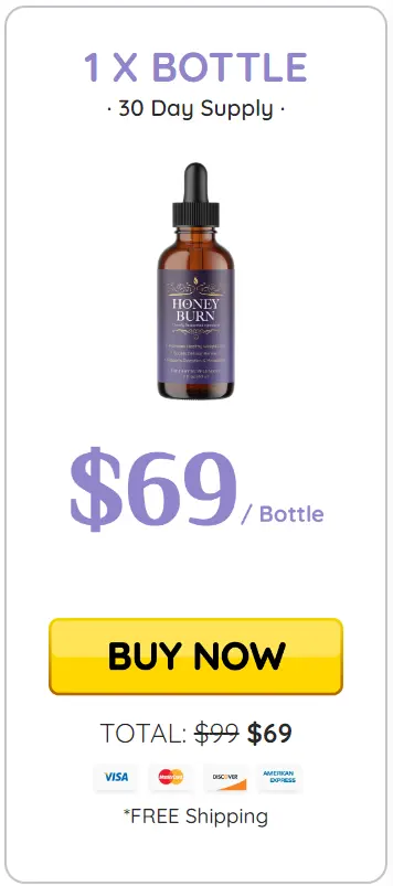 order honeyburn 1 bottle