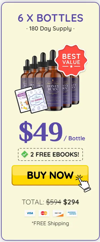 order honeyburn 6 bottle