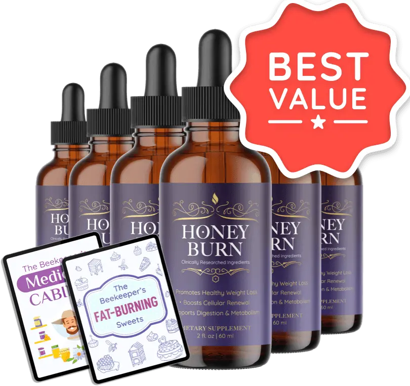 order HoneyBurn full pack